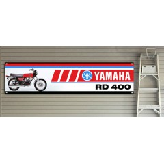 Yamaha RD400 Garage/Workshop Banner